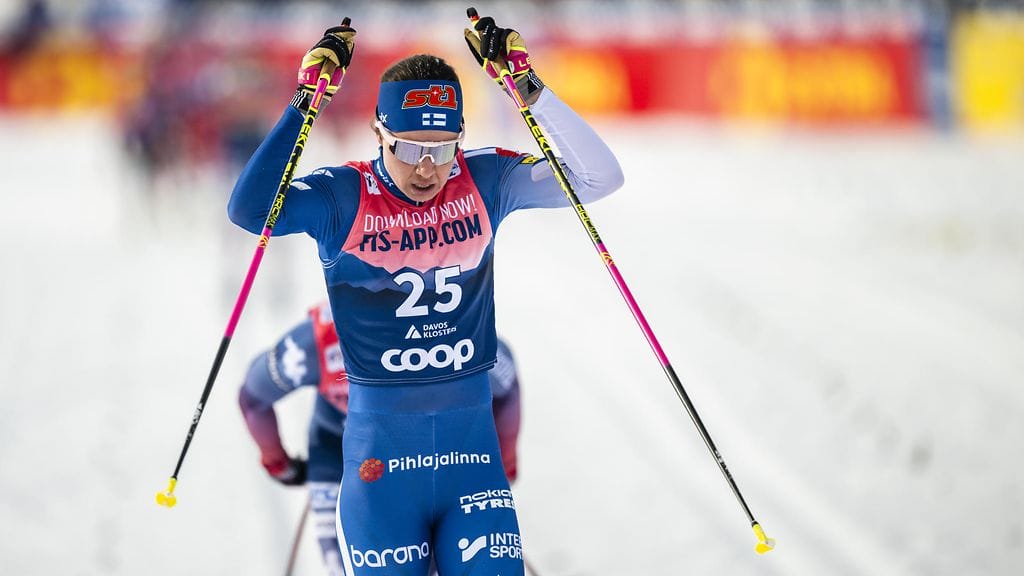 Kerttu Niskanen on edelleen palkintosijataistelussa Tour de Skillä.