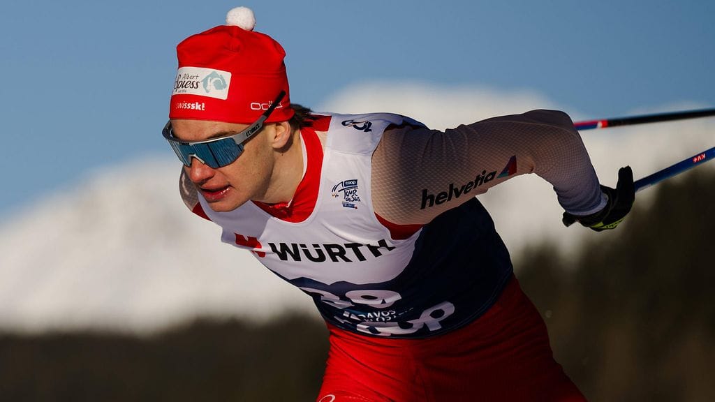 Cyril Fähndrich säväytti Tour de Skillä.