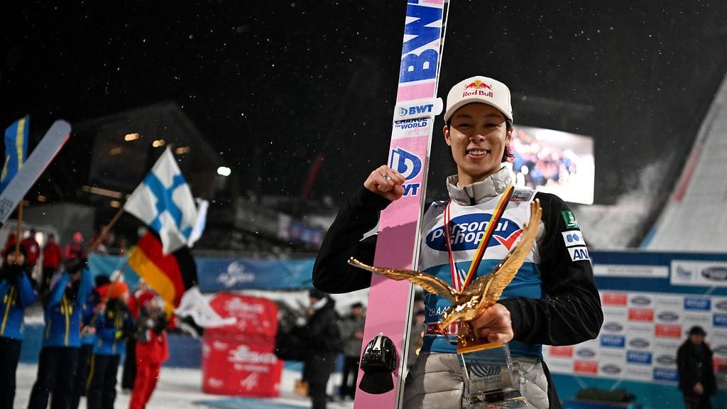 Kobayashi liiteli voittoon.