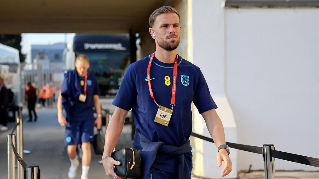 Jordan Henderson on pelannut Engalnnin maajoukkueessa 81 ottelua.