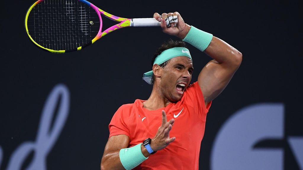 Rafael Nadal vetäytyy Australian avoimesta tennisturnauksesta.