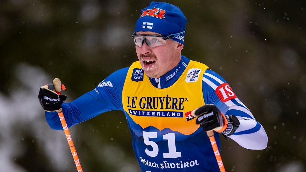 Arsi Ruuskanen yllätti Tour de Skillä.