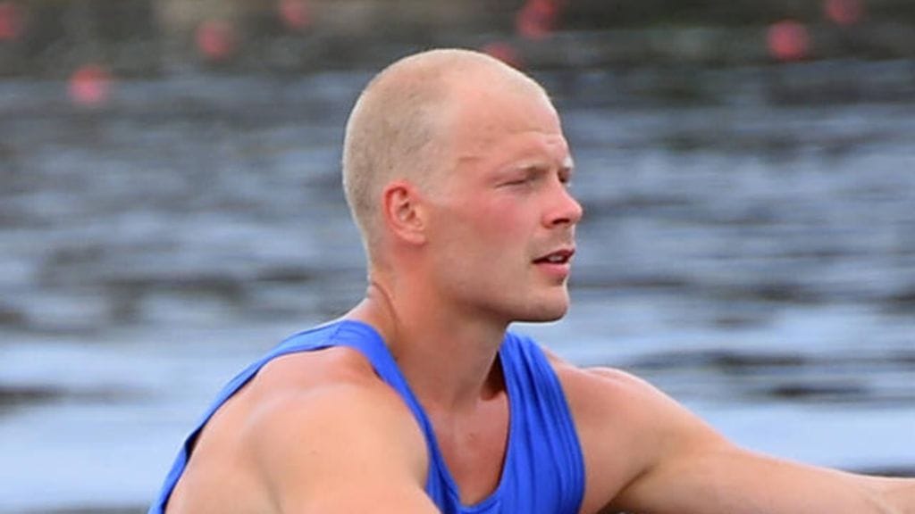 Naukkarinen on maailmanennätysmies.