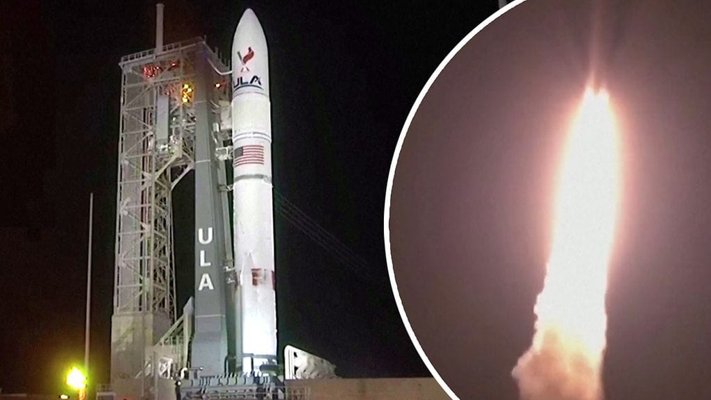 Yhdysvaltalainen kuulaskeutuja lähetettiin matkaan 8. tammikuuta ensimmäistä kertaa vuosikymmeniin