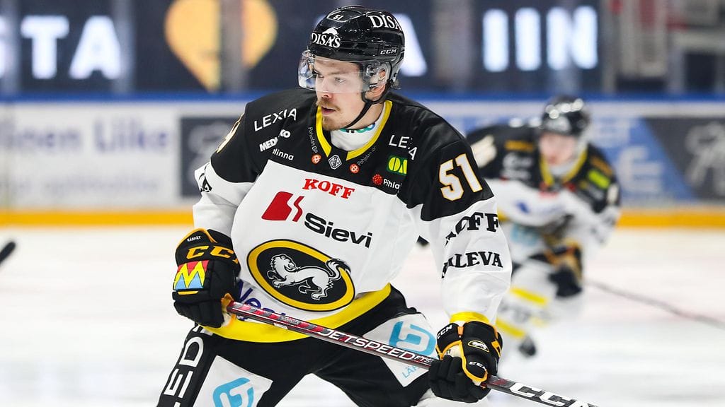 Jesse Koskenkorva lähtee Eurooppaan.