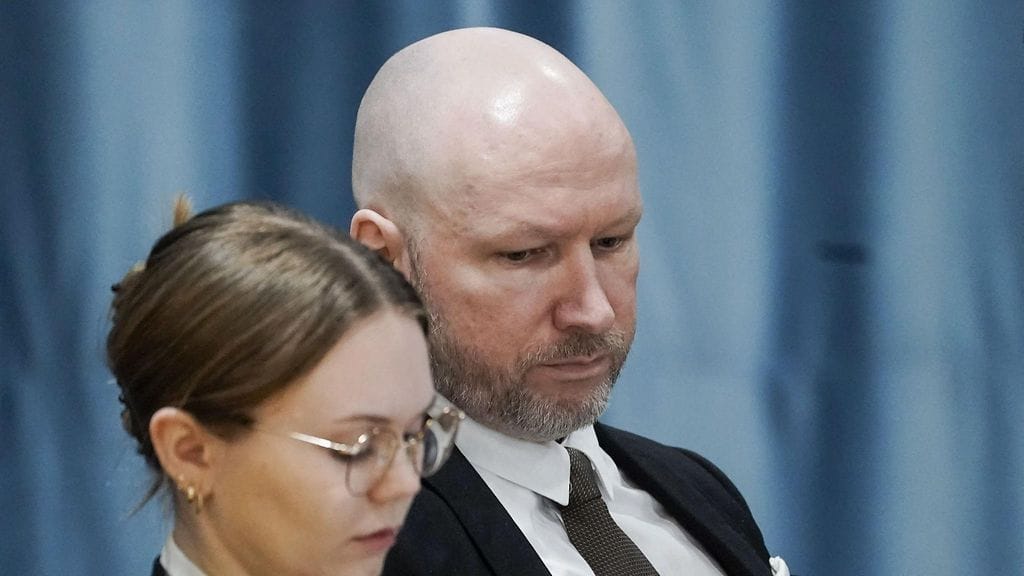 Breivik väittää hänen eristämisensä rikkovan Euroopan ihmisoikeussopimusta.