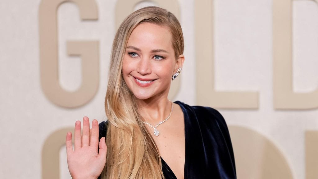 Näyttelijä Jennifer Lawrencen on huhuttu synnyttäneen kaikessa hiljaisuudessa