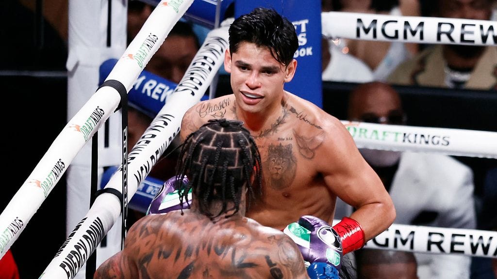 Ryan Garcia kummastutti eroamisviestillään, jonka hän sittemmin poisti.