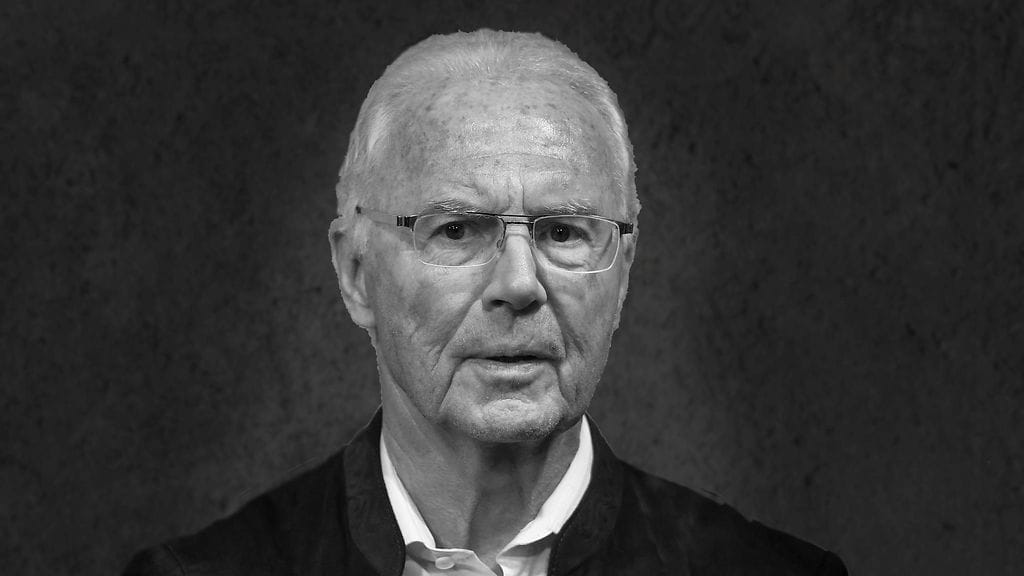 Franz Beckenbauer on kuollut.