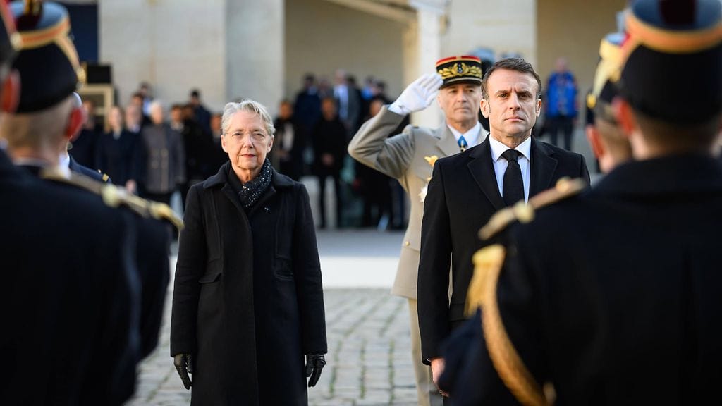 Ranskan presidentinkanslian mukaan Borne on jättänyt eronpyyntönsä, jonka presidentti Emmanuel Macron on hyväksynyt.