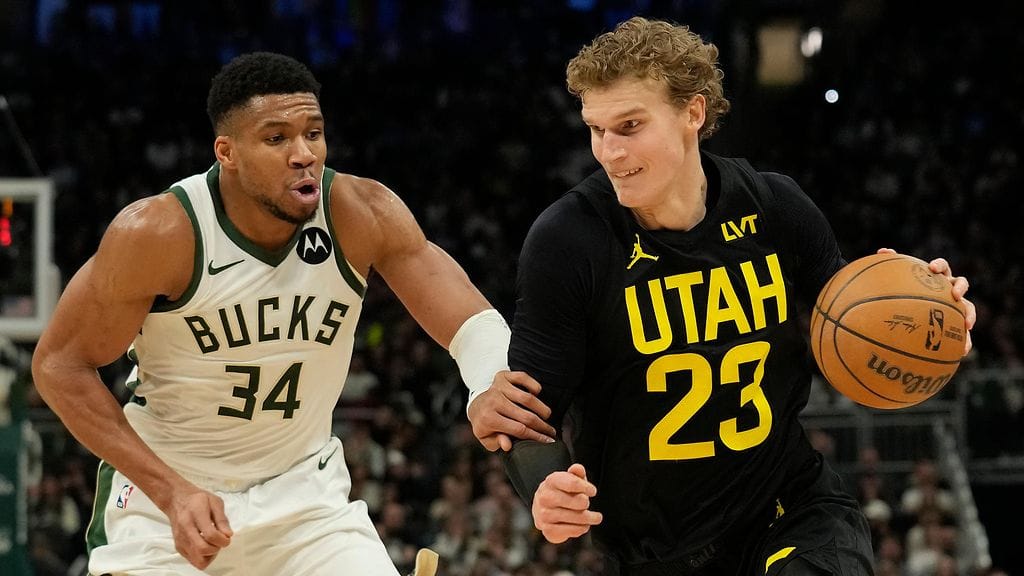 Lauri Markkanen väänsi yön NBA-kierroksella Milwaukee Bucksin Giannis Antetokounmpoa vastaan.