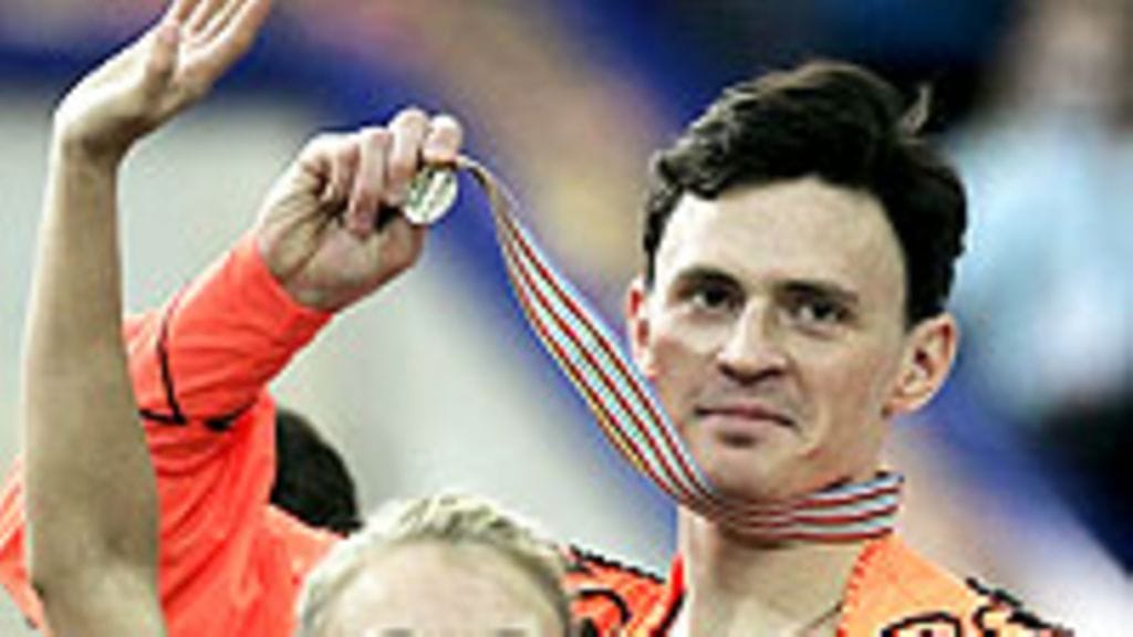 Tatjana Totmianina ja Maksim Marinin (Kuva: Jamie McDonald/Getty Images)