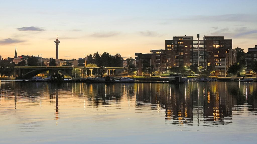 Tässä kuvassa komeilee Suomen vetovoimaisin kaupunki.