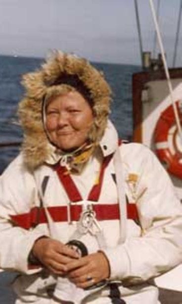 Rakkaus mereen syttyi pitkän merimatkan myötä.