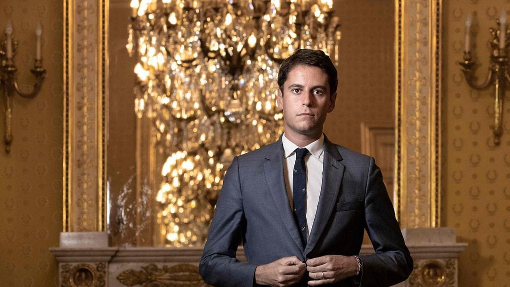 Gabriel Attal on Ranskan historian nuorin pääministeri.