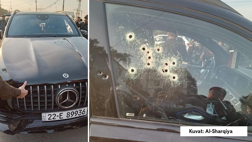 Moottoripyörällä ajanut henkilö surmasi Bagdadissa ruotsalaisen LaLiga-jengin johtajan.