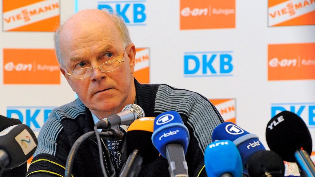 Anders Besseber oli Kansainvälisen ampumahiihtoliiton IBU:n puheenjohtaja vuosina 1992–2018.