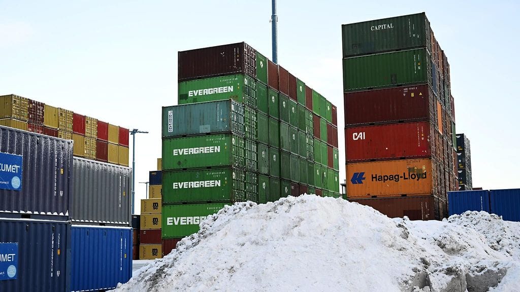 Tammi-marraskuun aikana tilaukset vähenivät runsaat 12 prosenttia vuodentakaisesta.