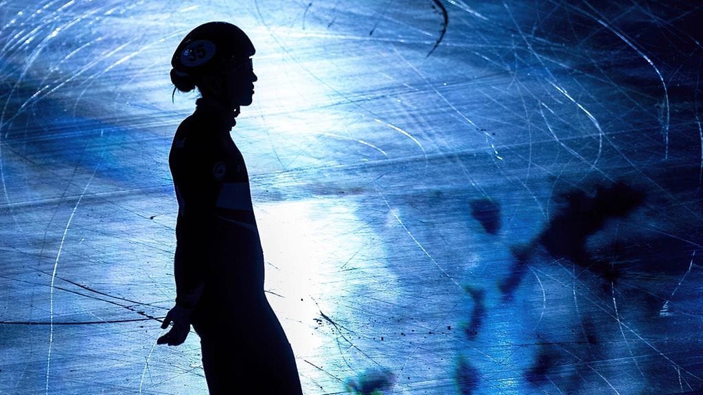 Venäläinen kaukalopikaluistelija menehtyi. Kuvituskuva.