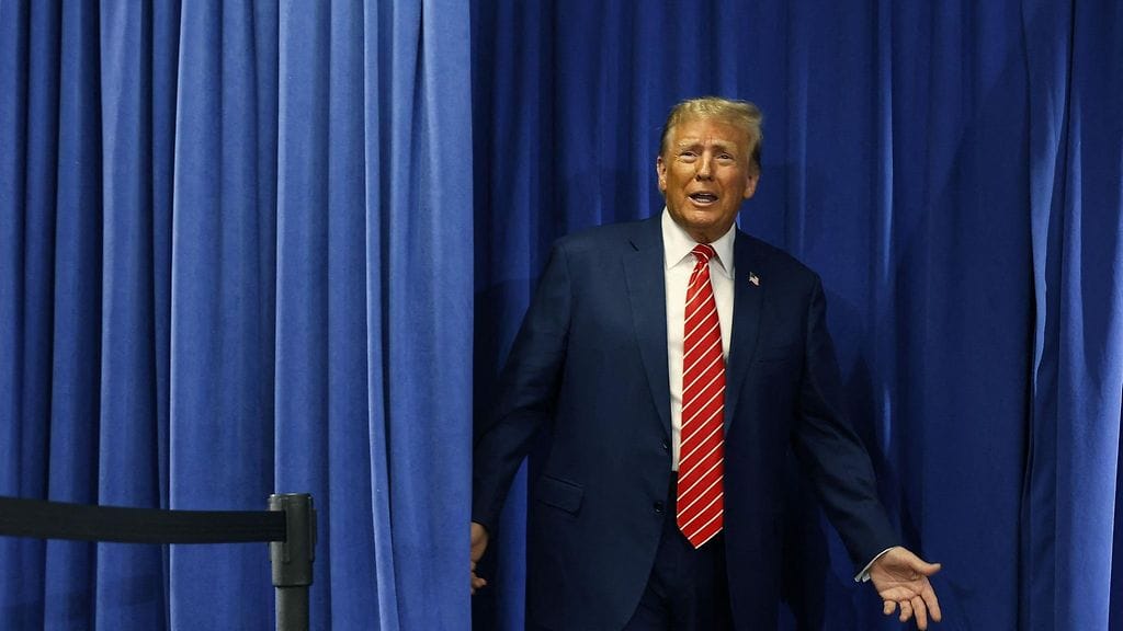 Yhdysvaltain entinen presidentti Donald Trump sanoi vuonna 2020 maan lähtevän Natosta.