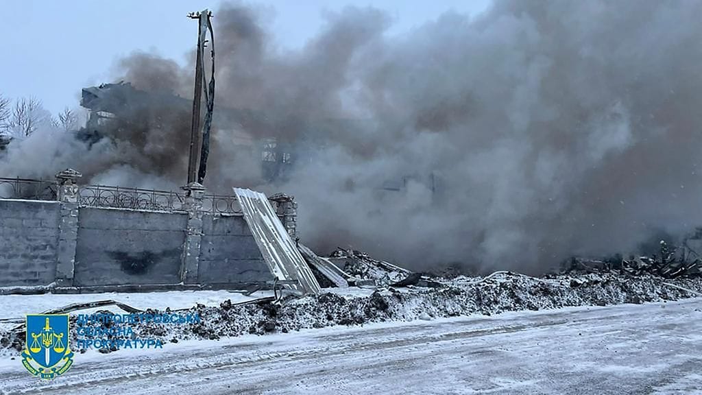 Talvi lähestyy. Samalla iskut energiajärjestelmiä vastaan ovat kohtalokkaampia.