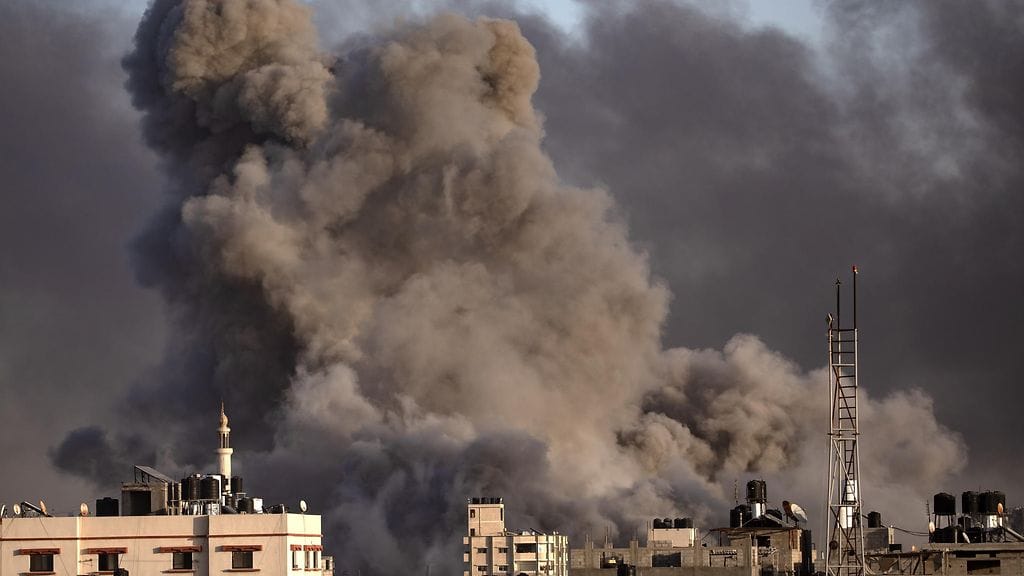 Israel on tehnyt iskuja Gazaan jo yli vuoden ajan