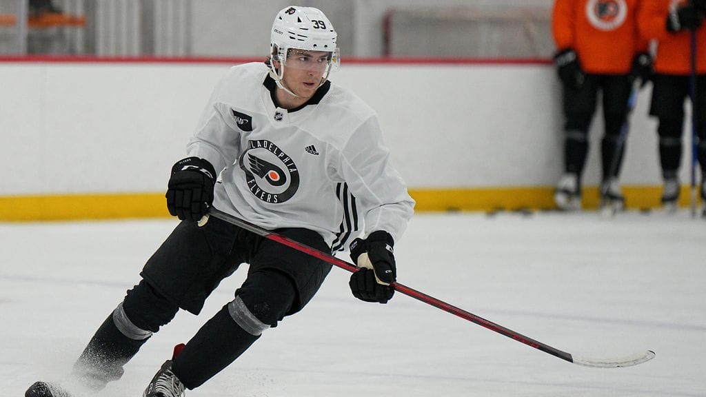 Cutter Gauthier, 19, nousi kohun keskelle NHL:ssä.