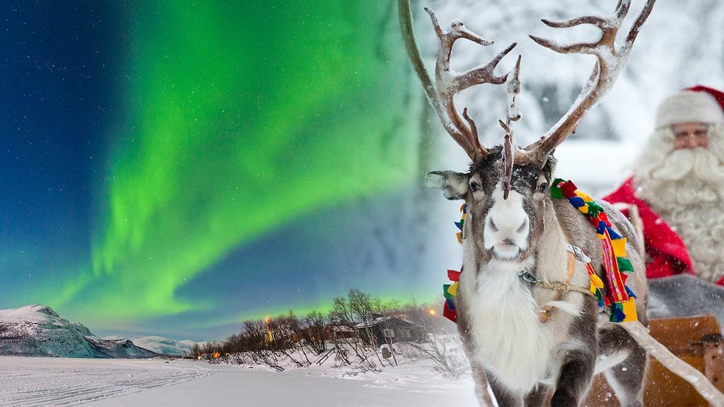 Joulu Lapissa vaatii paksua lompakkoa.