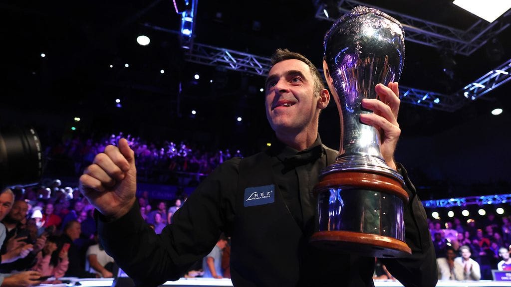 Ronnie O'Sullivan on 48-vuotiaana maailmanlistan ykköspelaaja. Hän valloitti UK Championship -turnauksen kahdeksannen kerran urallaan viime joulukuun alussa.