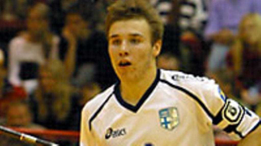 Mikael Lax (Kuva: Mika Hilska/Salibandyliiga.fi)