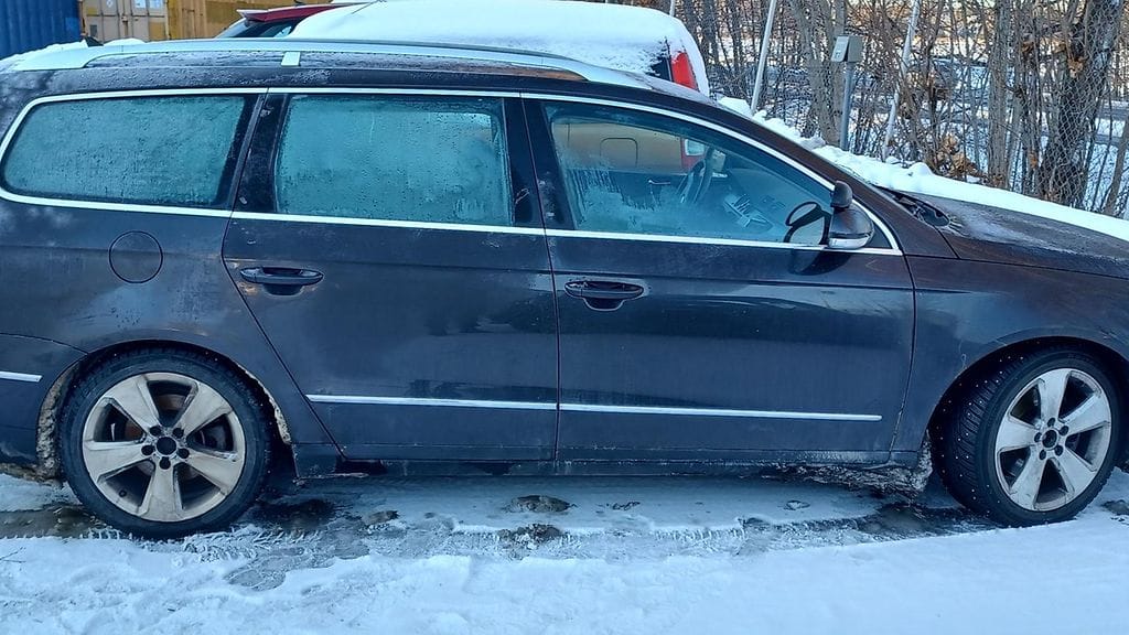 Länsi-Uudenmaan poliisin jakama kuva autosta.