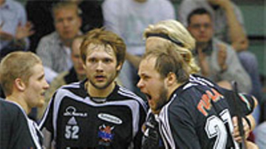 SSV, kuva: Salibandyliiga