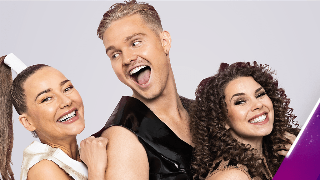 1. UMK24_Juontajat_1x1_Credit_Yle Nelli Kenttä