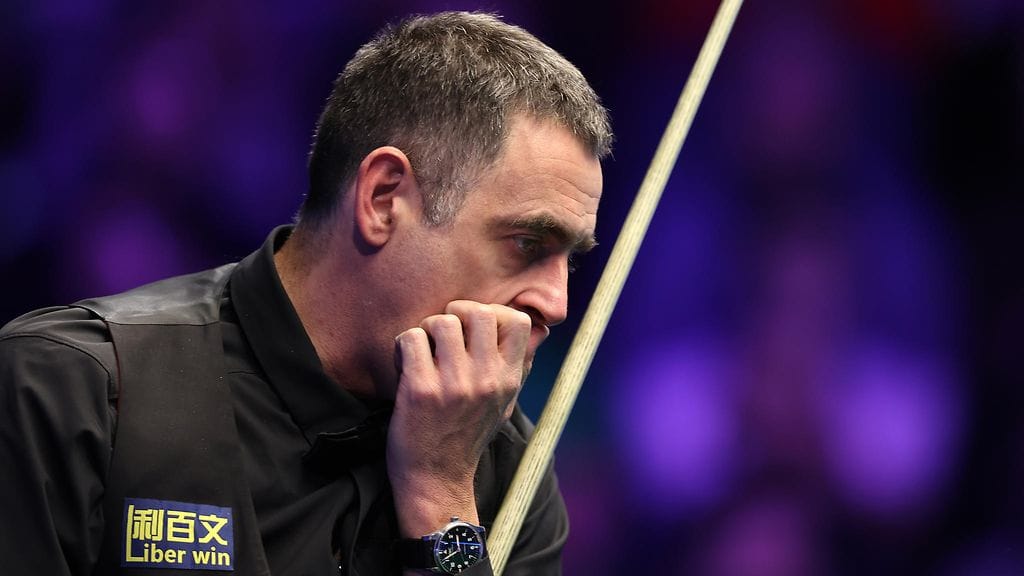 Ronnie O'Sullivan oli kaukana parhaastaan torstaina, mutta hän eteni Mastersin välieriin.