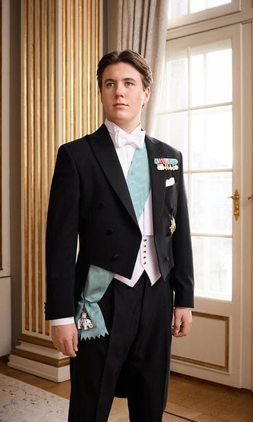 HOVIN KUVA prinssi Christian