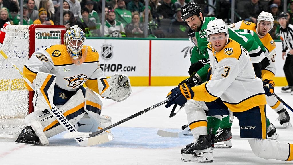 Kevin Lankinen torjui 19 kertaa.