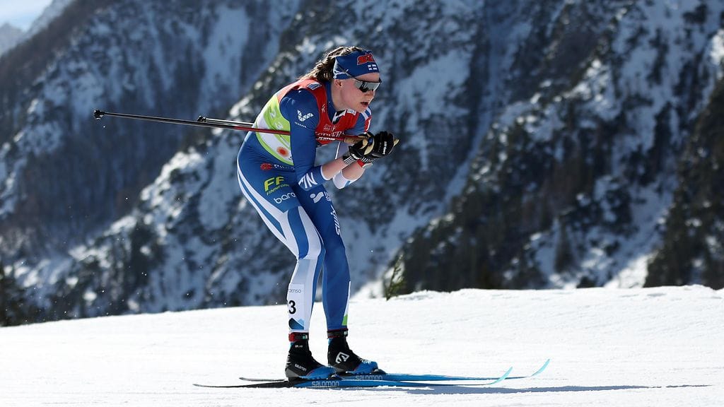 Johanna Matintalo nappasi voiton Skandinavia Cupin osakilpailussa.