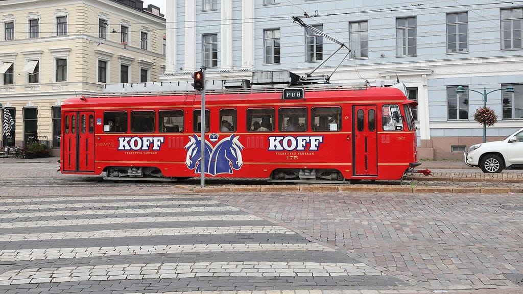 Spårakoff syksyllä 2023.