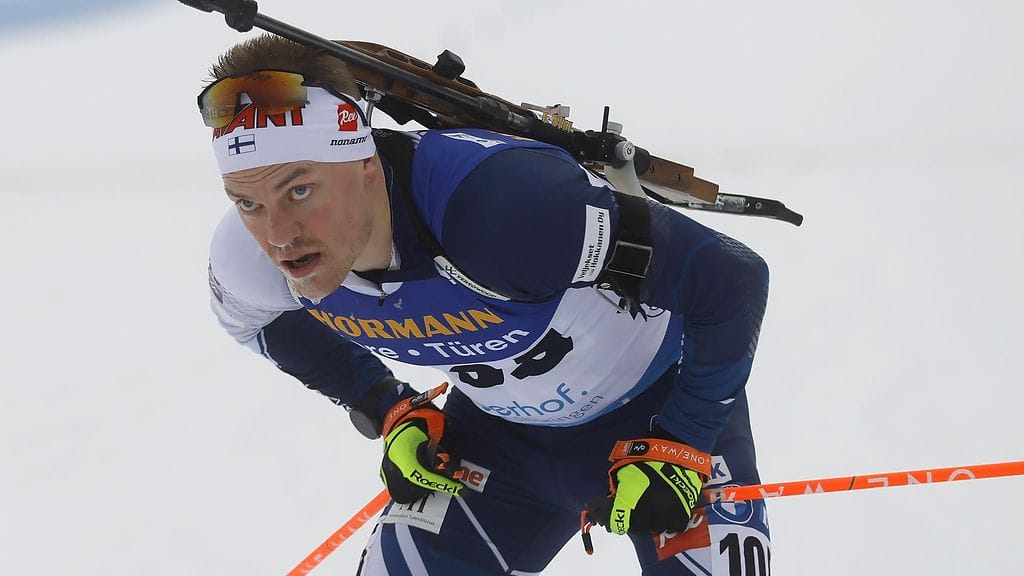 Heikki Laitinen (arkistokuvassa) ylsi 24:nneksi.