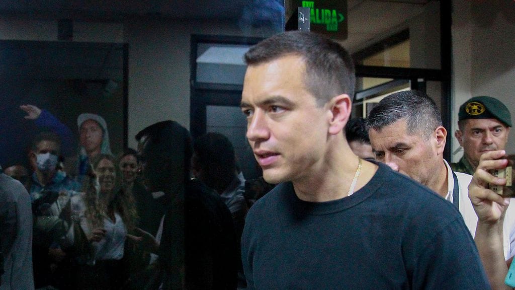 Ecuadorin presidentti Daniel Noboa sanoi, että maassa on käynnissä aseellinen konflikti. Ecuadoriin on julistettu kansallinen hätätila