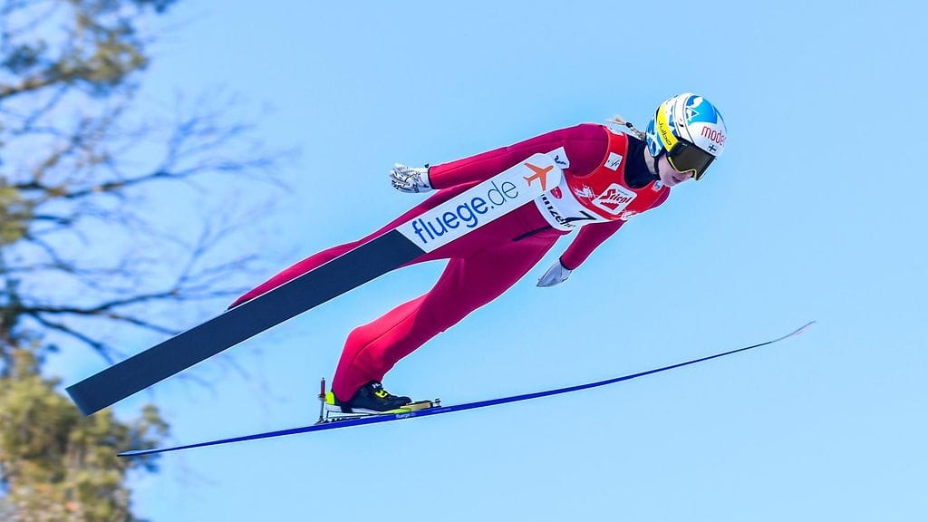 Julia Kykkänen hyppäsi sijalle 11 sunnuntaina.