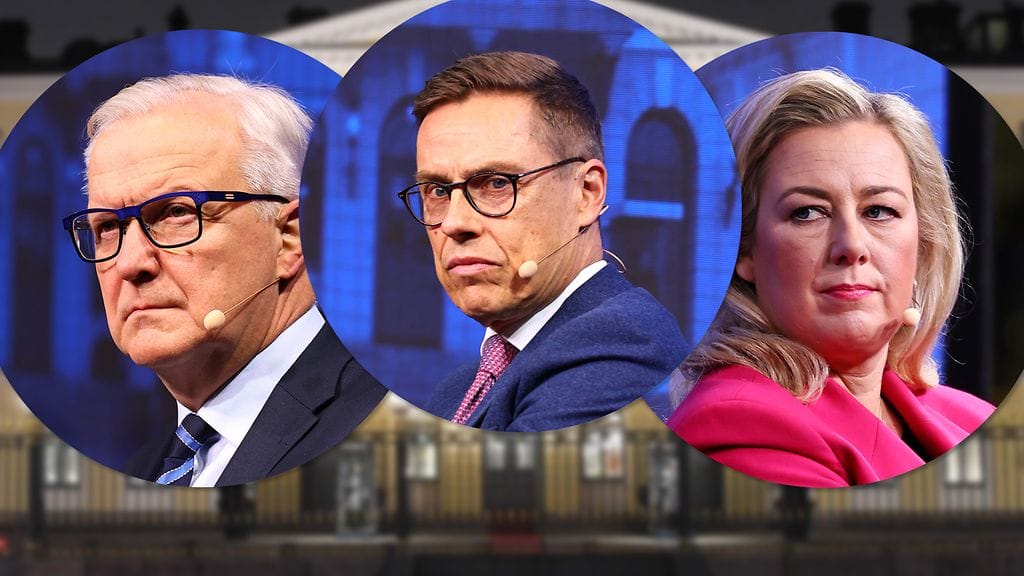 Helena Petäistö arvioi kolumnissaan kolmen EU-töissä seuraamansa presidenttiehdokkaan suorituksia.