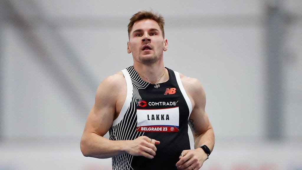 Elmo Lakka avasi hallikautensa ennätyskunnossa.