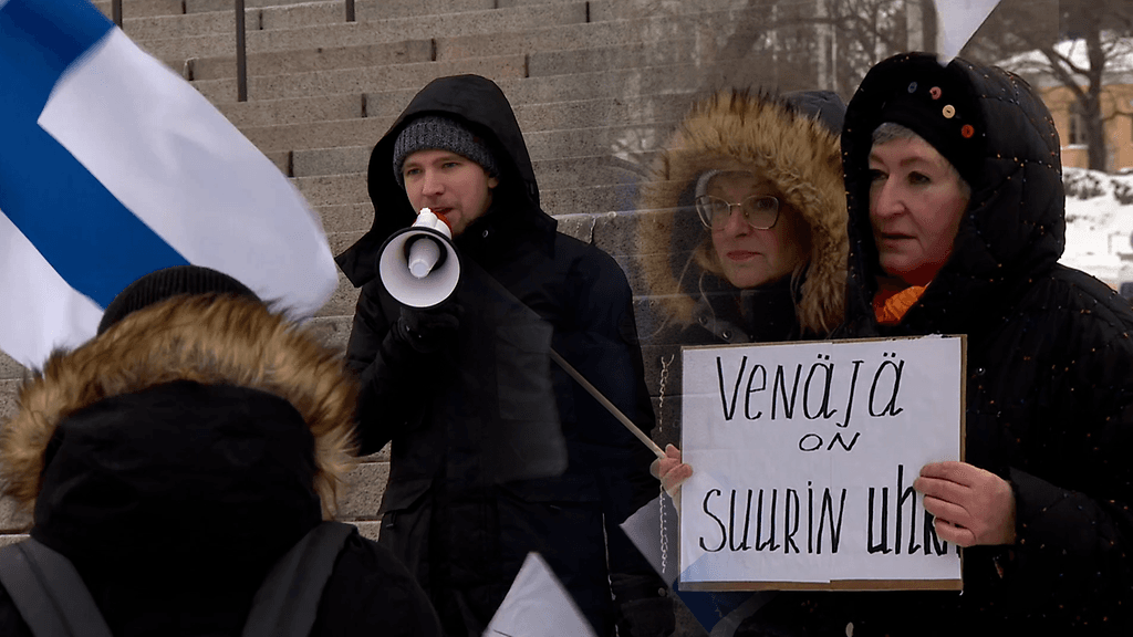 Mielenosoitus itäraja kiinni