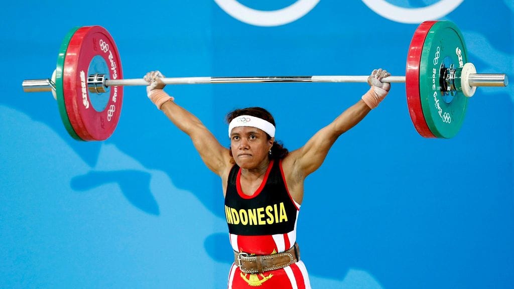 Raema Lisa Rumbewas voitti kolmannen olympiamitalinsa Pekingin vuoden 2008 olympialaisista.