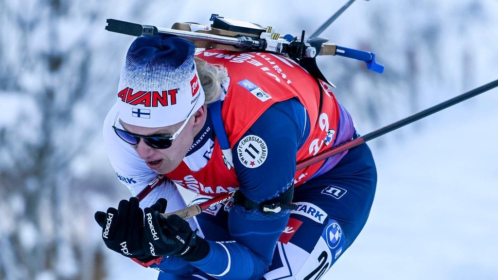 Otto Invenius paransi pikakilpailusta takaa-ajossa kolme sijaa.