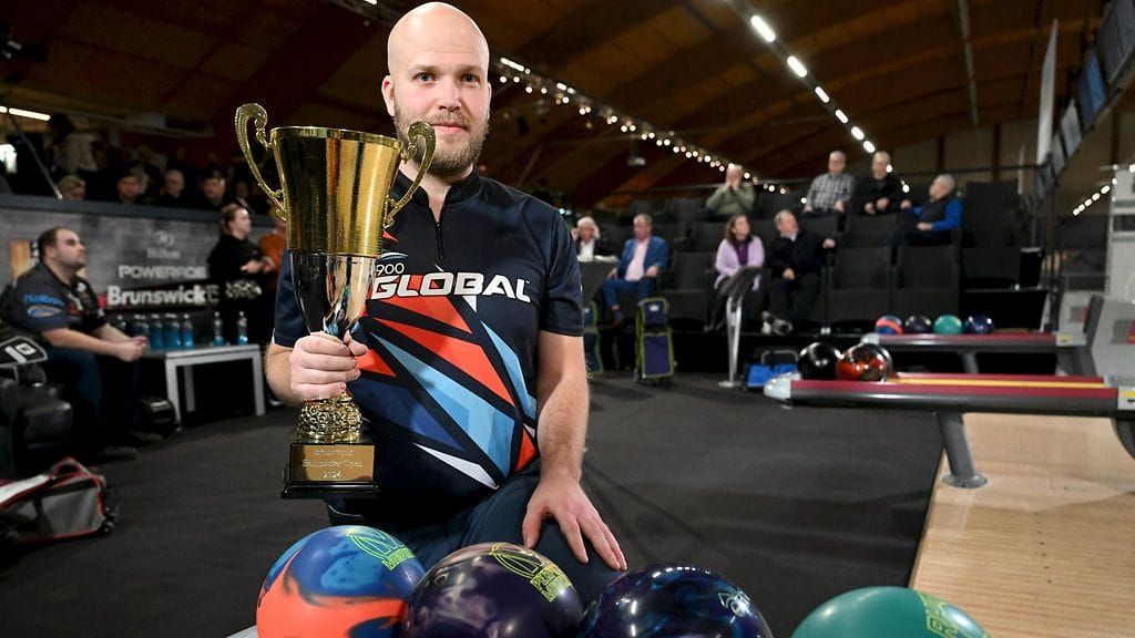 Jesse Kallio on Ballmaster Openin voittaja.