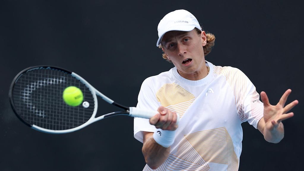 Ruusuvuori eteni jatkoon Australiassa.