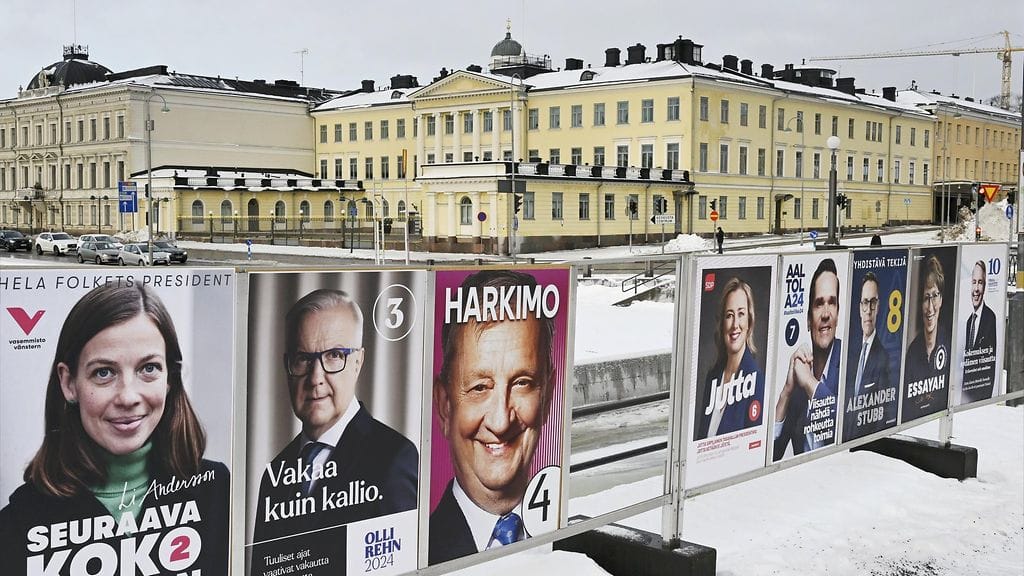 LK vaalijulisteita