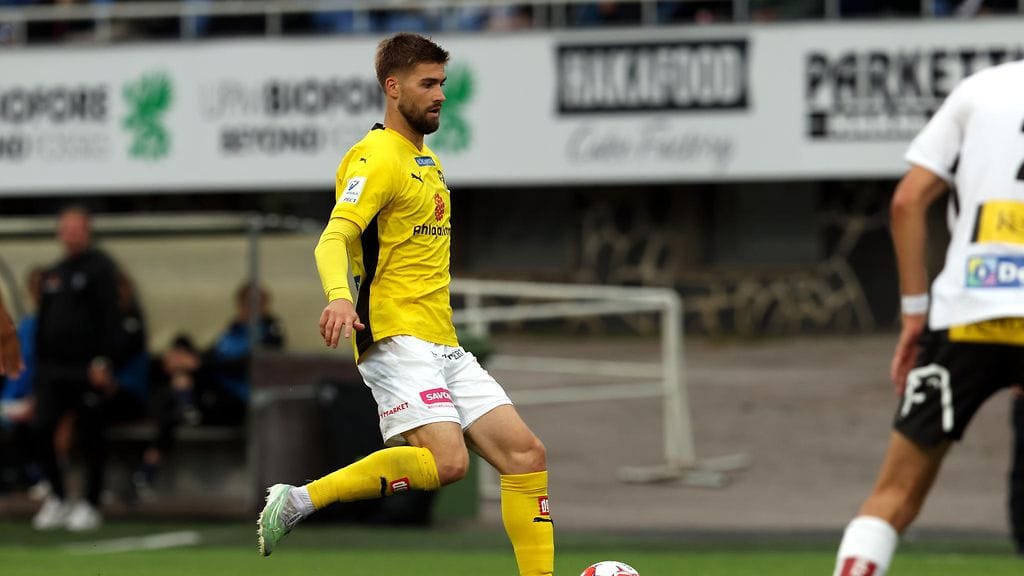 Anton Popovitch siirtyy Ilvekseen.